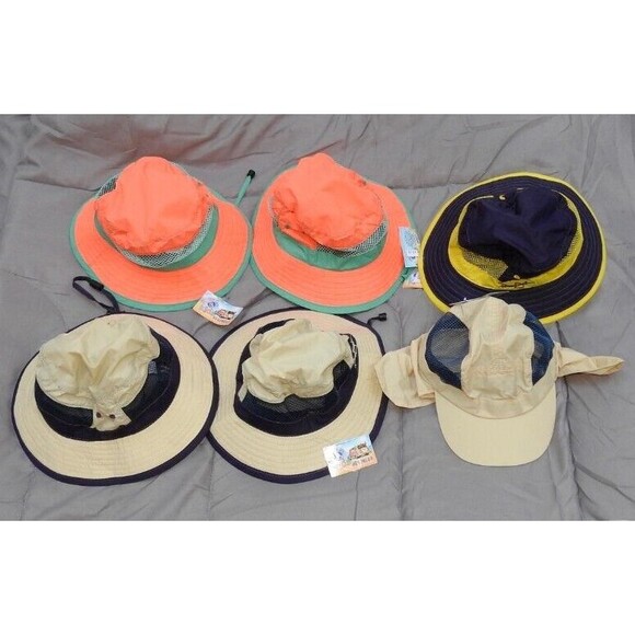 Assorted lot of (6) Panama Jack Bucket Kids Hats Size 4-6x(Read description plz) - Picture 4 of 5